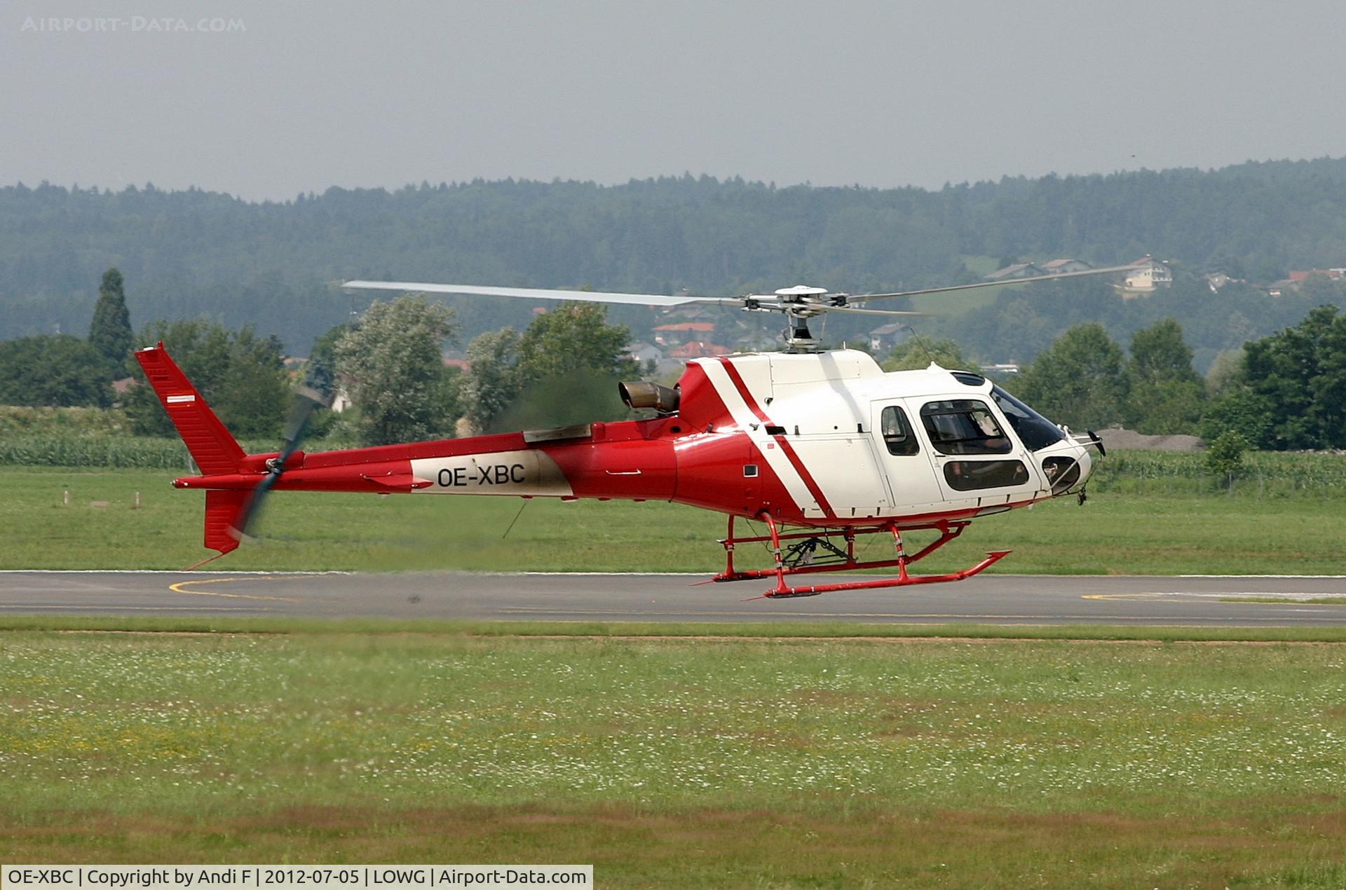 OE-XBC, 2001 Eurocopter AS-350B-3 Ecureuil Ecureuil C/N 3414, Eurocopter AS-350B-3 Ecureuil