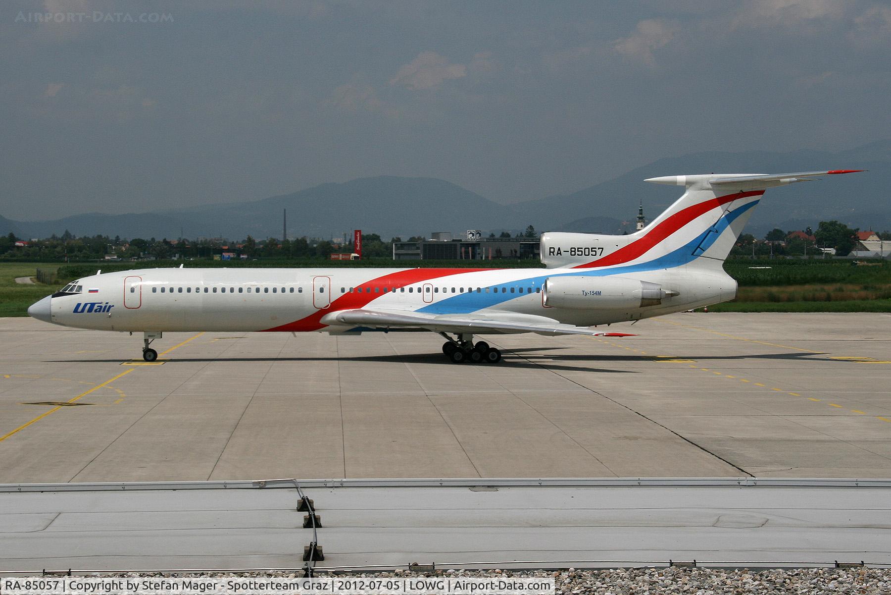 RA-85057, 1989 Tupolev Tu-154M C/N 07A1001, TU-154M @GRZ