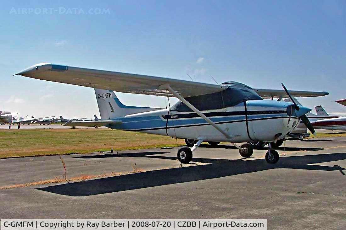 C-GMFM, 1980 Cessna 172N C/N 17273970, Seen here at Boundary Bay British Columbia~C.