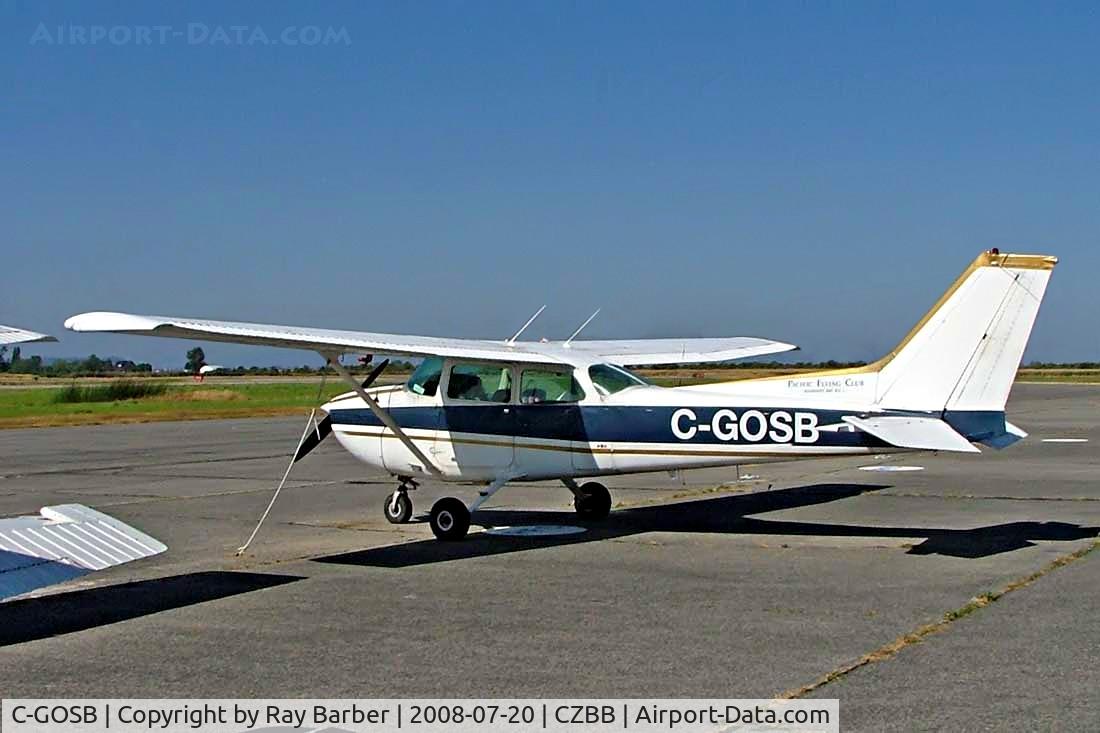 C-GOSB, 1981 Cessna 172P C/N 17274984, Seen here at Boundary Bay British Columbia~C.