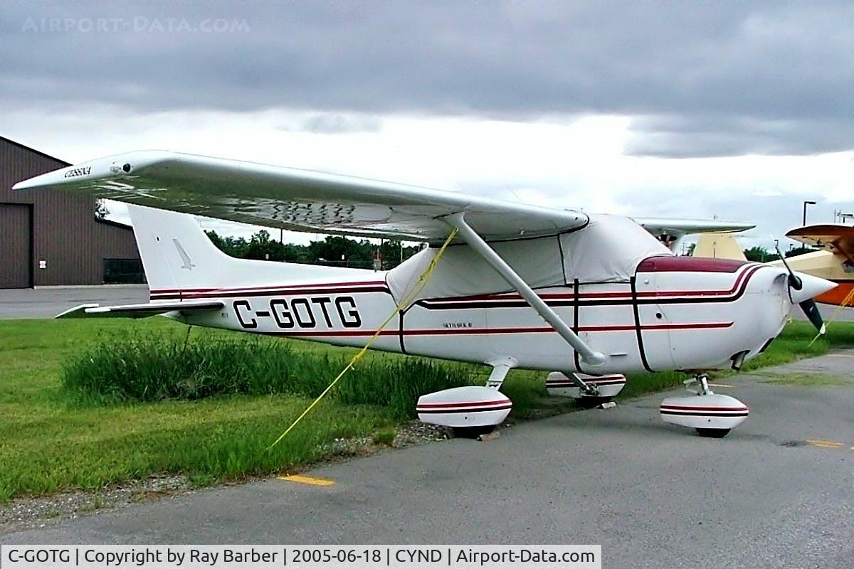 C-GOTG, 1972 Cessna 172L C/N 17260358, Seen here.
