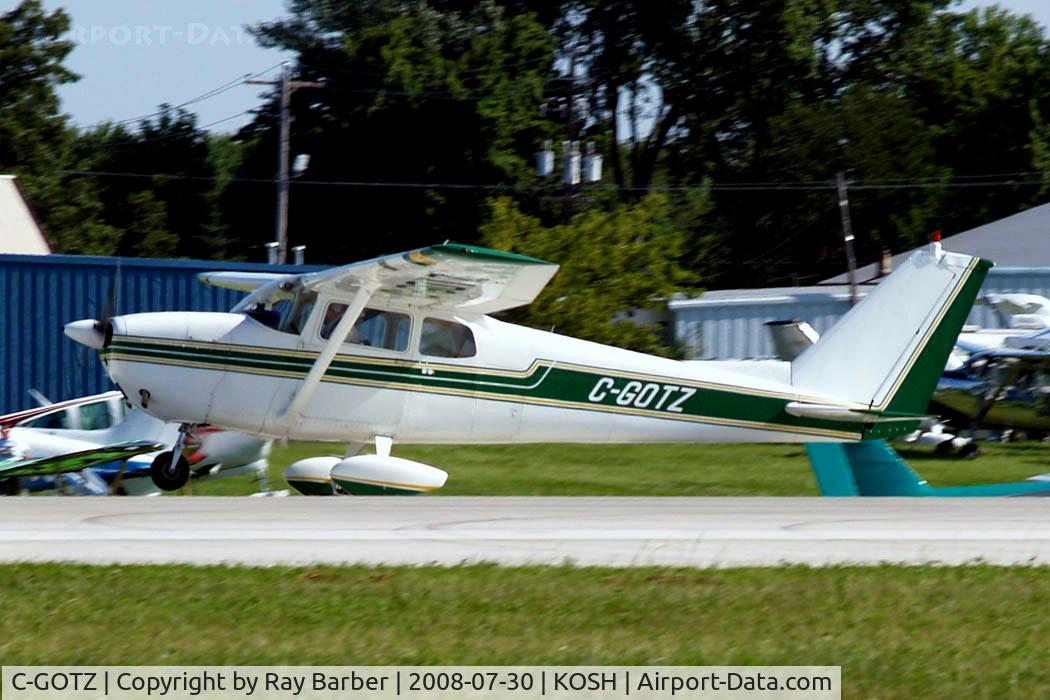 C-GOTZ, 1961 Cessna 172B C/N 17247851, Seen here.