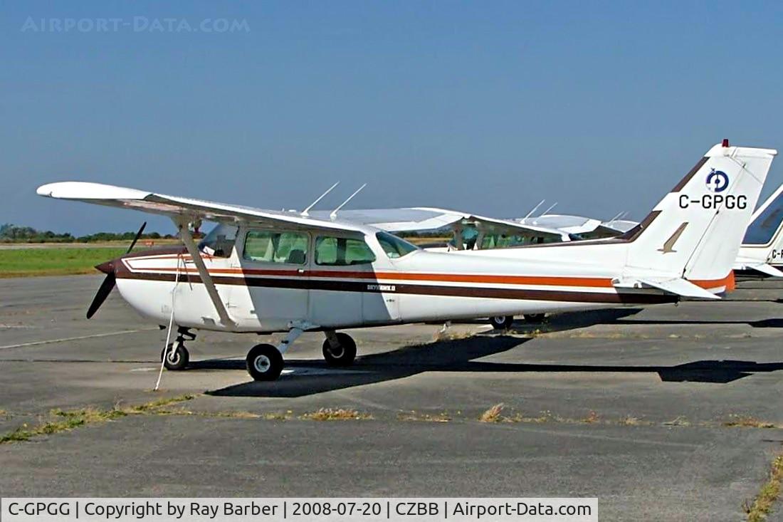 C-GPGG, 1980 Cessna 172P C/N 17274282, Seen here at Boundary Bay British Columbia~C.