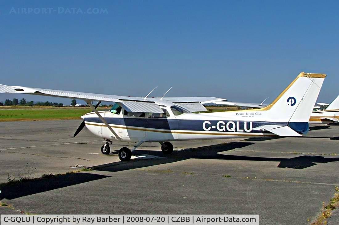 C-GQLU, 1982 Cessna 172P C/N 17275684, Seen here at Boundary Bay British Columbia~C.