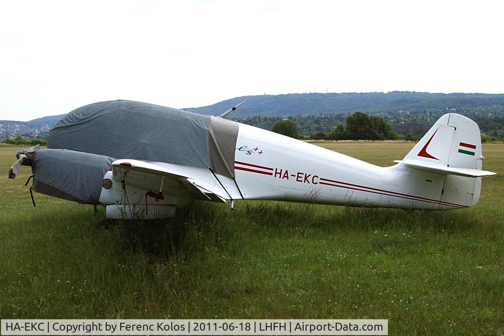HA-EKC, 1955 Let Aero Ae-45S Super C/N 51195, Farkashegy