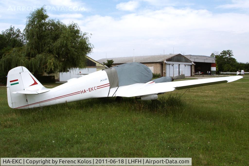HA-EKC, 1955 Let Aero Ae-45S Super C/N 51195, Farkashegy
