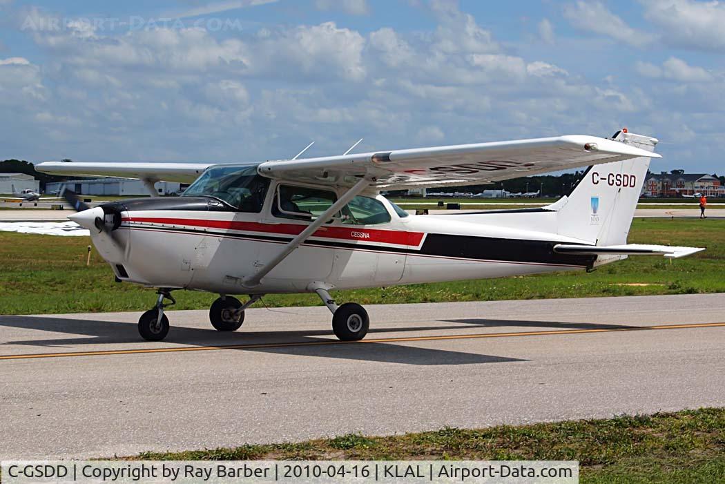 C-GSDD, 1983 Cessna 172Q Cutlass C/N 17275999, Seen here.