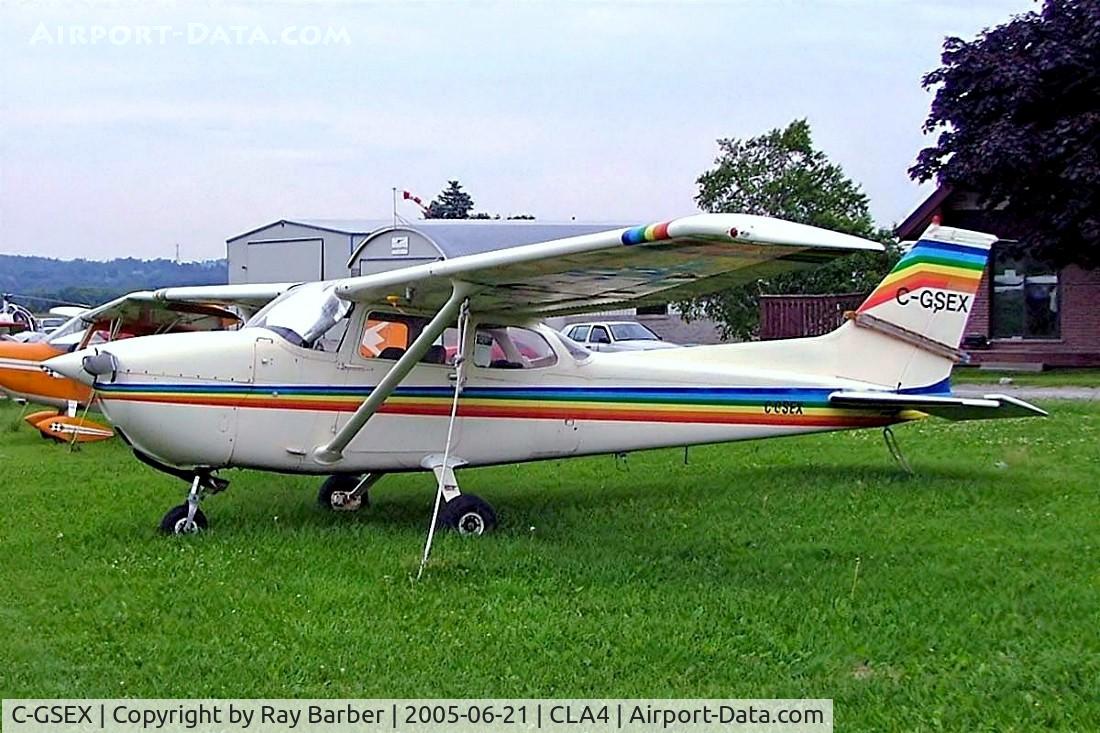 C-GSEX, 1975 Cessna 172M C/N 17265383, Seen at Holland Landing Airpark~C