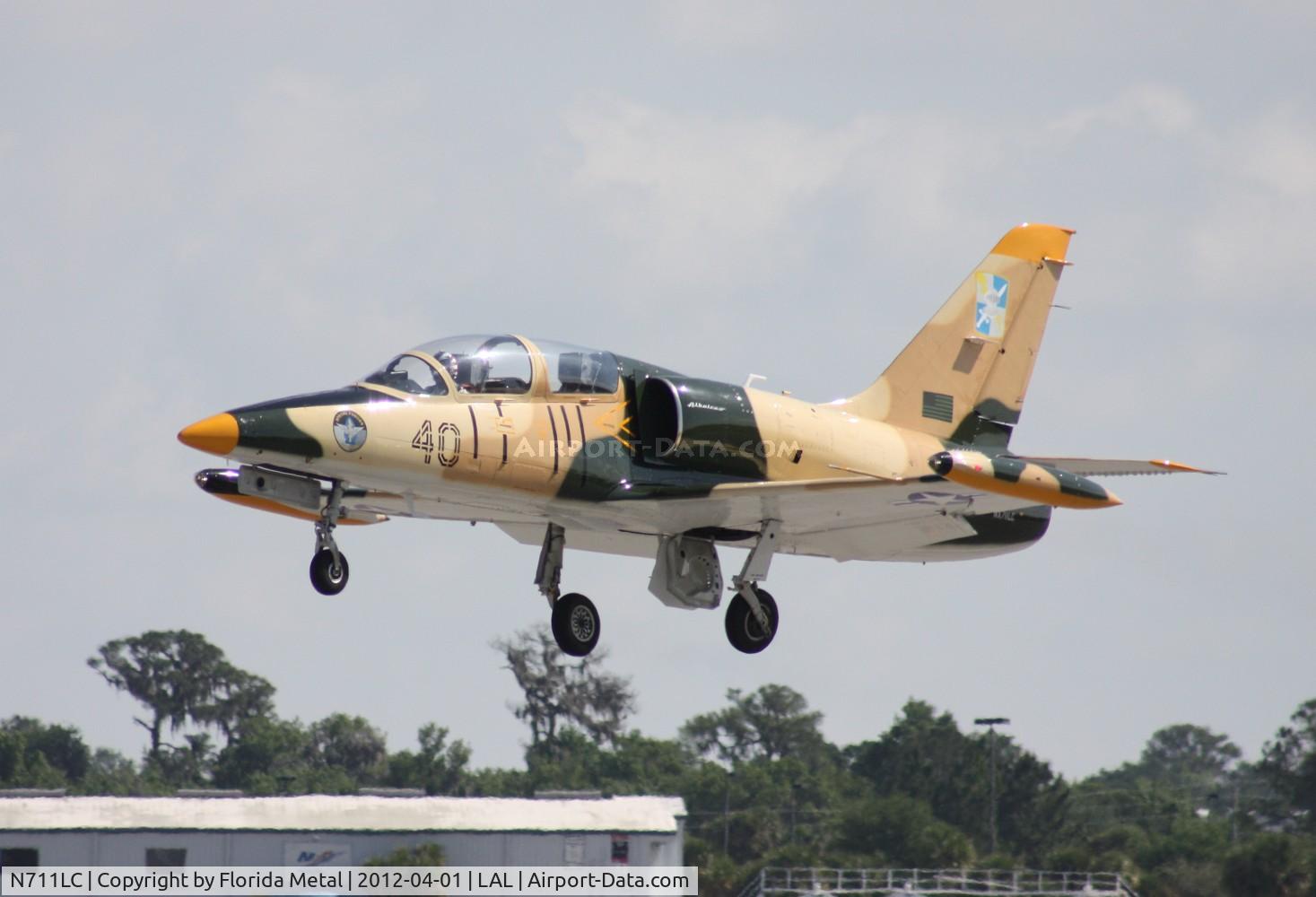 N711LC, 1987 Aero L-39C Albatros C/N 734167, Aero L39C