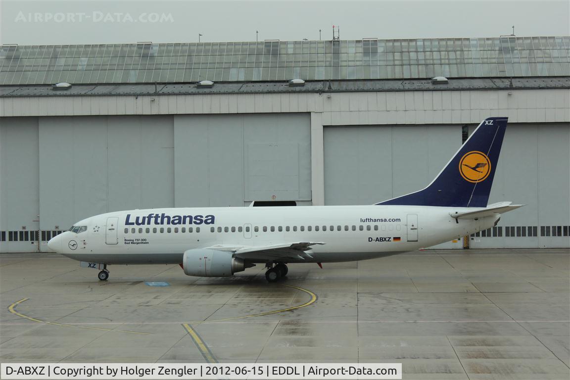 D-ABXZ, 1990 Boeing 737-330 C/N 24564, Lufthansa´s 
