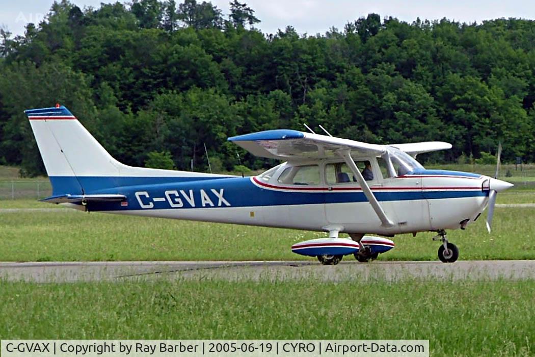 C-GVAX, 1973 Cessna 172M C/N 17261236, Seen here.