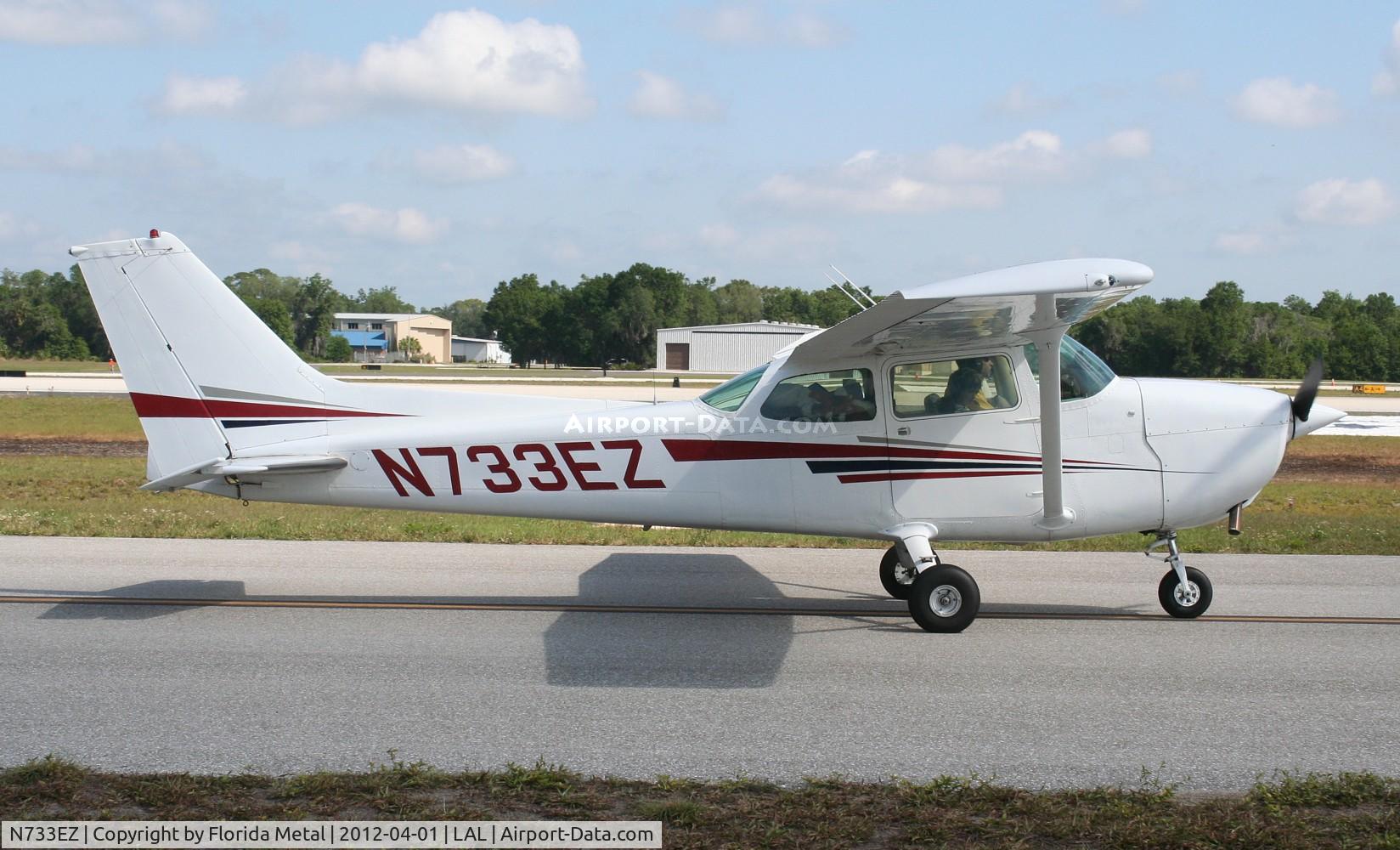 N733EZ, 1976 Cessna 172N C/N 17268250, Cessna 172N