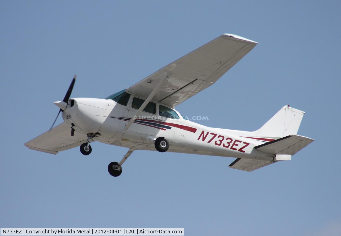 N733EZ, 1976 Cessna 172N C/N 17268250, Cessna 172N