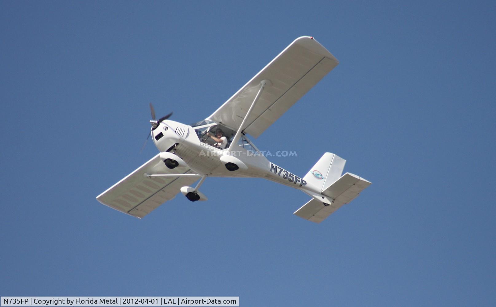 N735FP, Aeroprakt A-22 Valor C/N 289, FPNA A-22