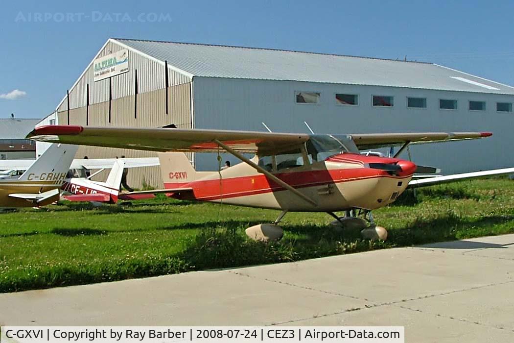 C-GXVI, 1961 Cessna 172A C/N 47639, Seen here at Edmonton/Cooking Lake~C.