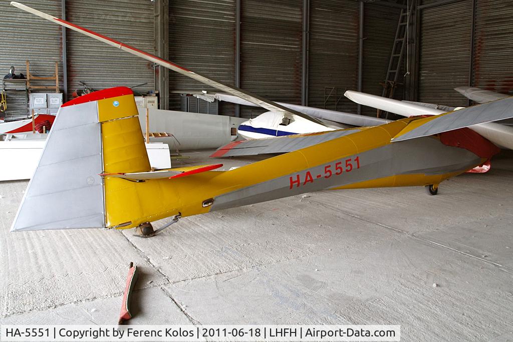 HA-5551, 1989 Rubik R-26SU Góbé 82 C/N AA800069, Farkashegy