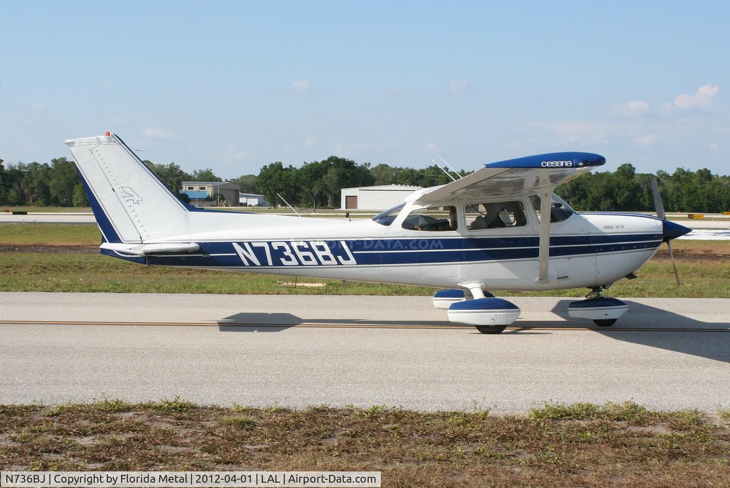N736BJ, 1977 Cessna R172K Hawk XP C/N R1722394, Cessna R172K