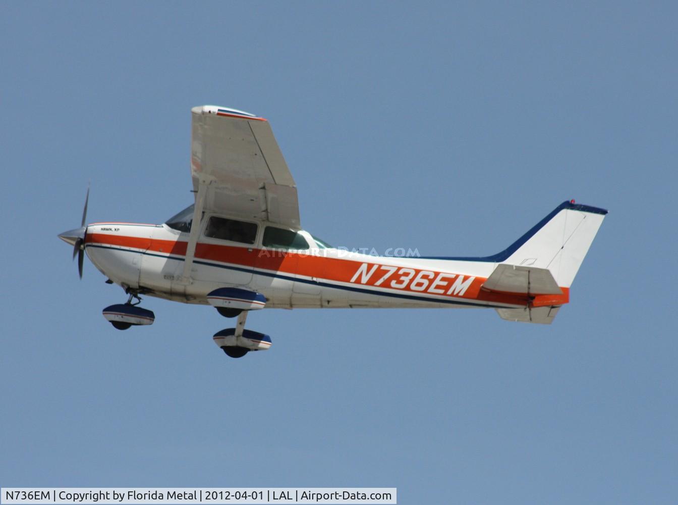 N736EM, 1977 Cessna R172K Hawk XP C/N R1722469, Cessna R172K