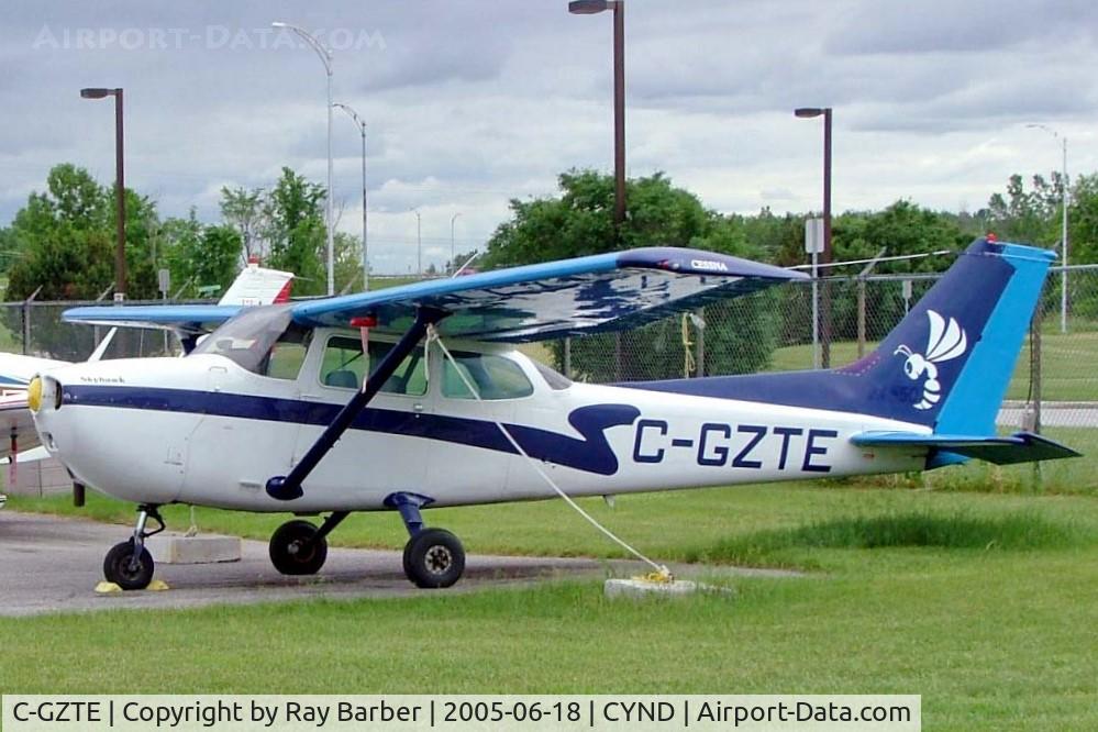 C-GZTE, 1978 Cessna 172N C/N 17269847, Seen here.