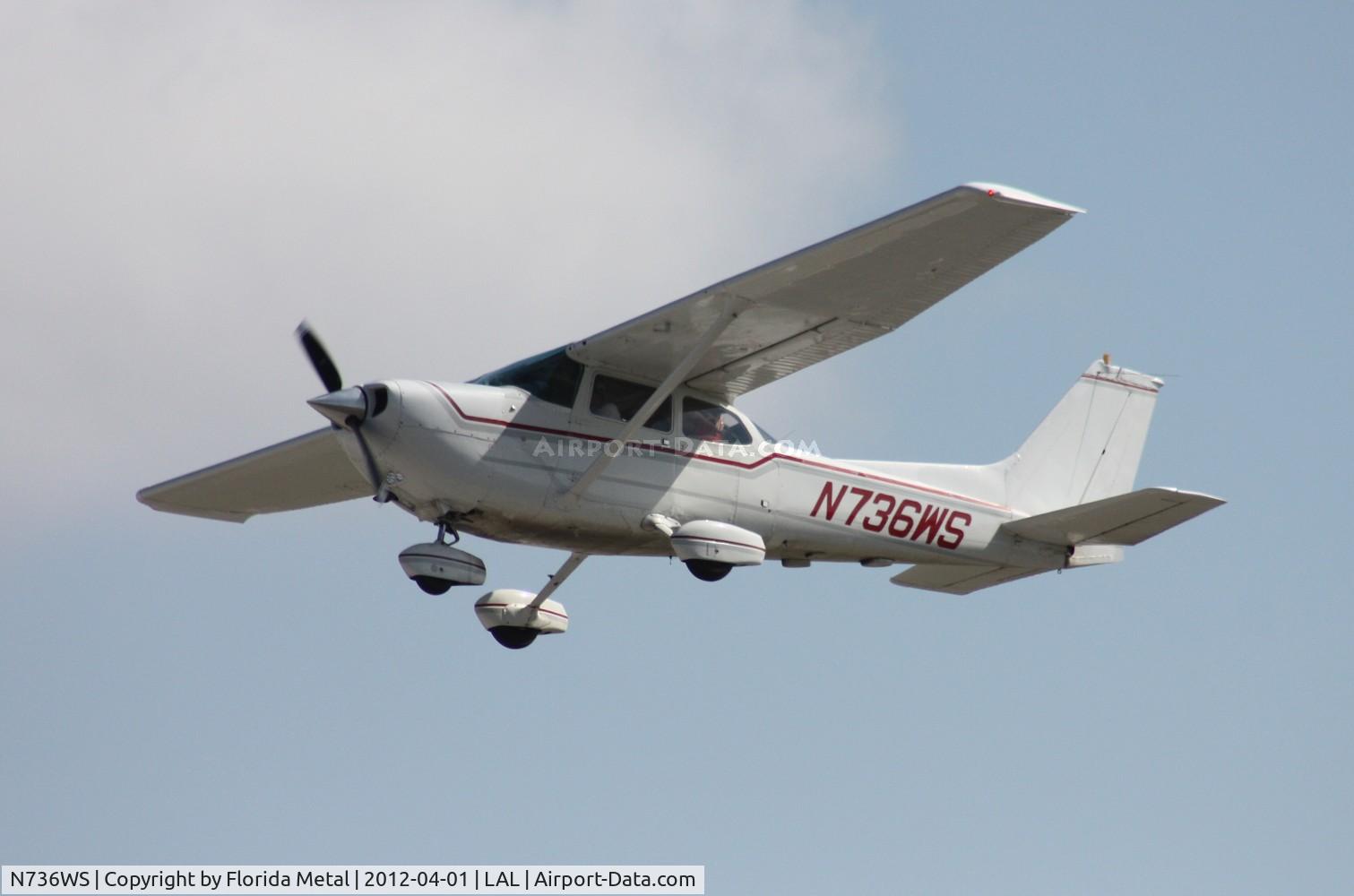 N736WS, 1977 Cessna R172K Hawk XP C/N R1722851, Cessna R172K