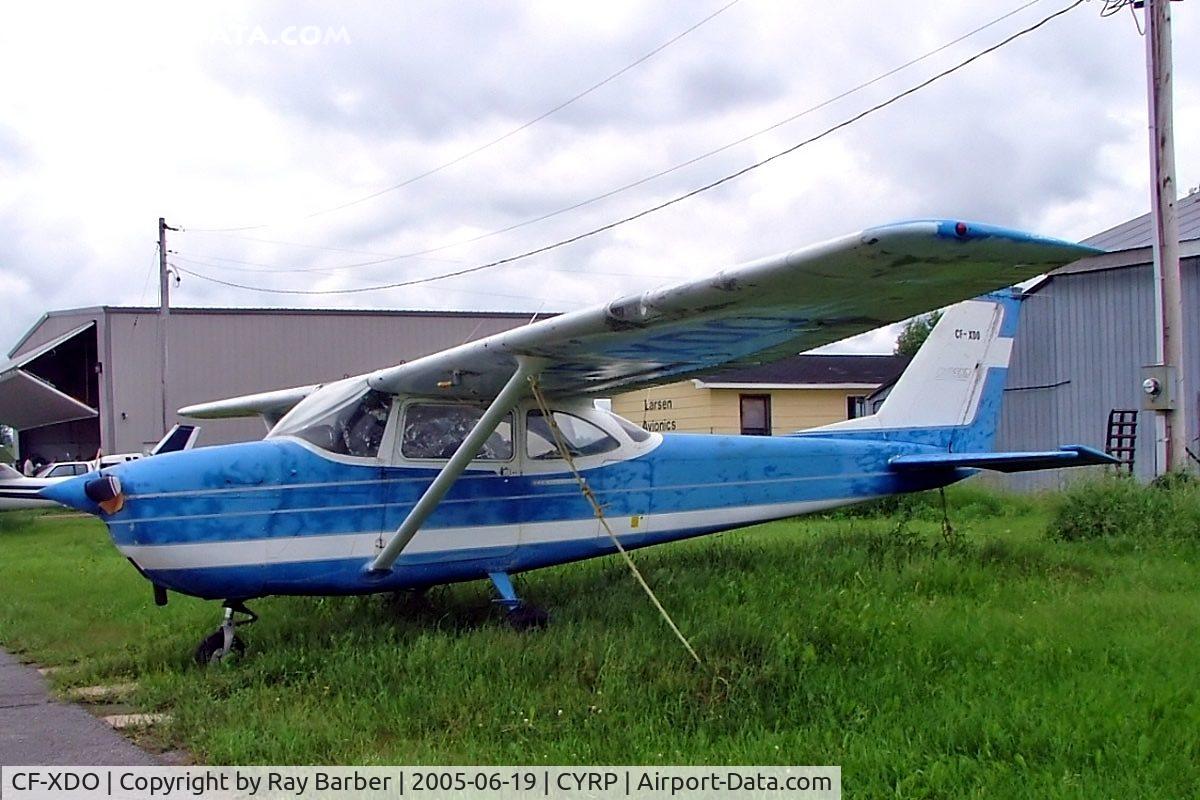 CF-XDO, 1968 Cessna 172I C/N 17256776, Seen here.