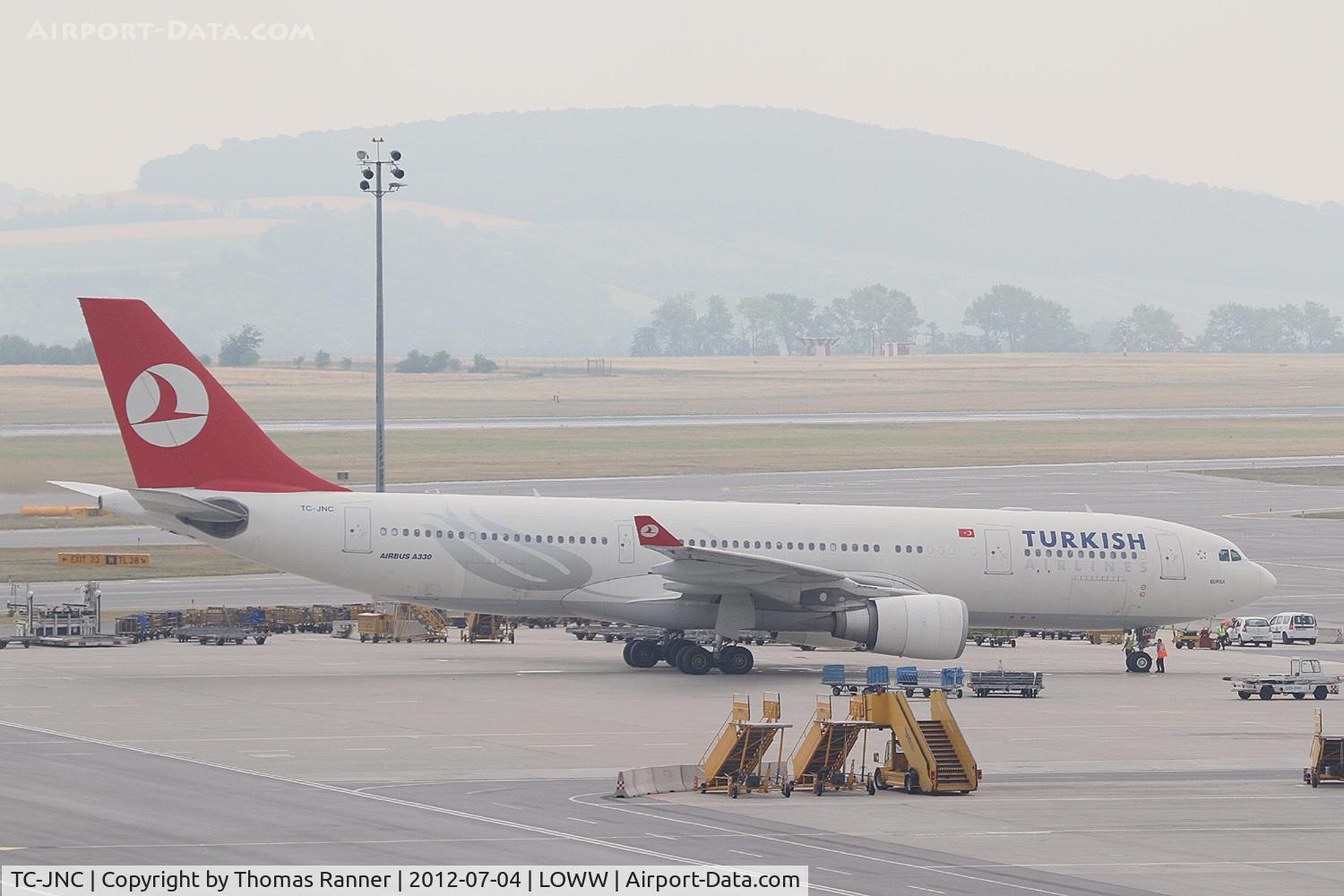 TC-JNC, 2006 Airbus A330-203 C/N 742, Turkish Airlines Airbus A330