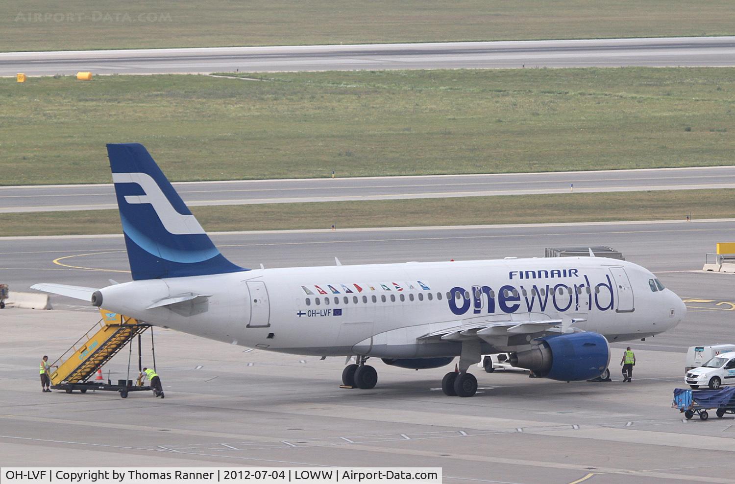 OH-LVF, 2002 Airbus A319-112 C/N 1808, Finnair Airbus A319