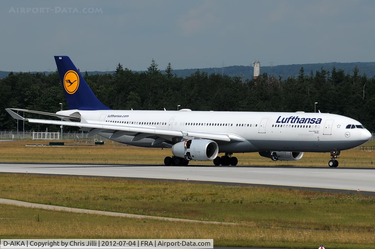 D-AIKA, 2004 Airbus A330-343X C/N 570, Lufthansa