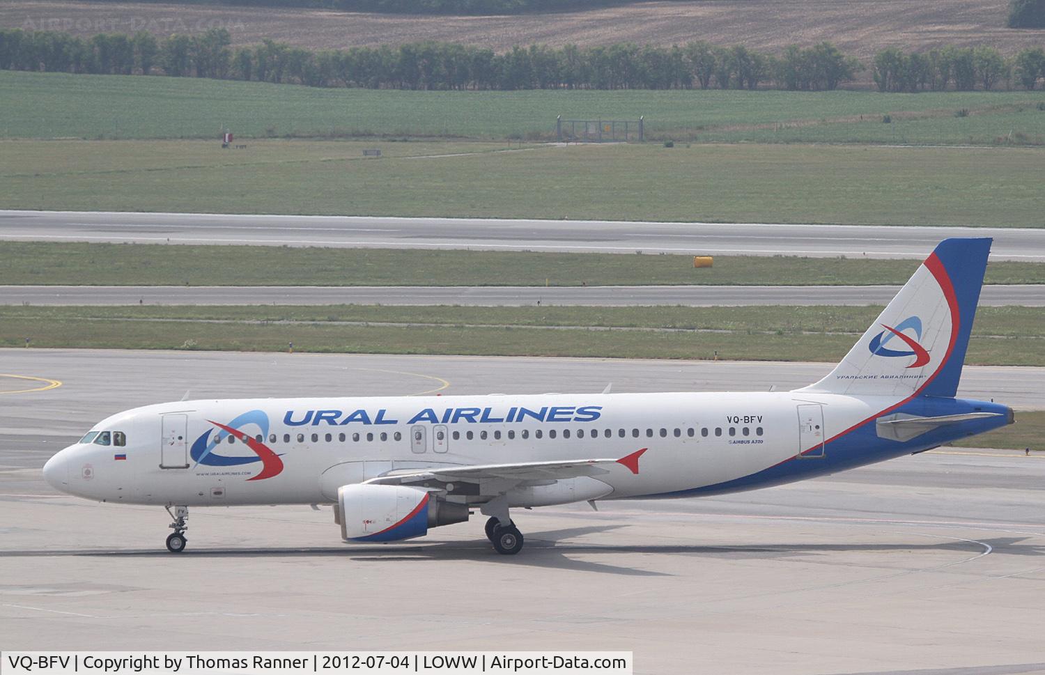 VQ-BFV, 1999 Airbus A320-214 C/N 1152, Ural Airlines Airbus A320