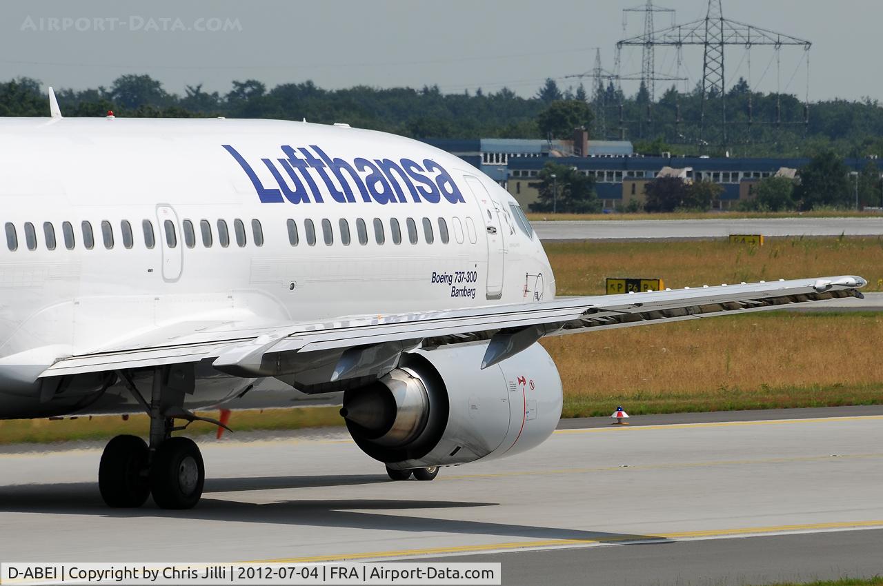 D-ABEI, 1991 Boeing 737-330 C/N 25359, Lufthansa
