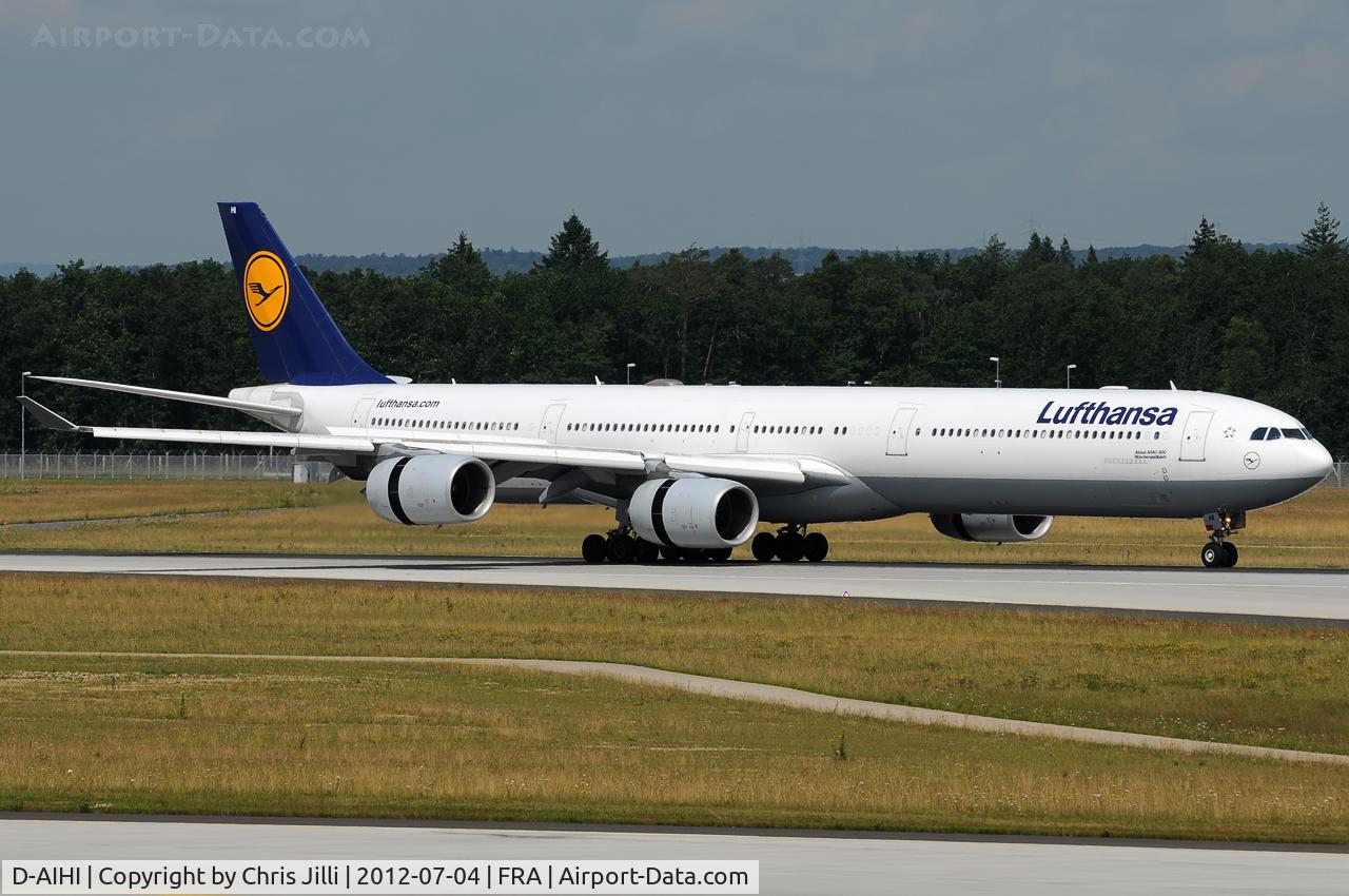 D-AIHI, 2004 Airbus A340-642 C/N 569, Lufthansa