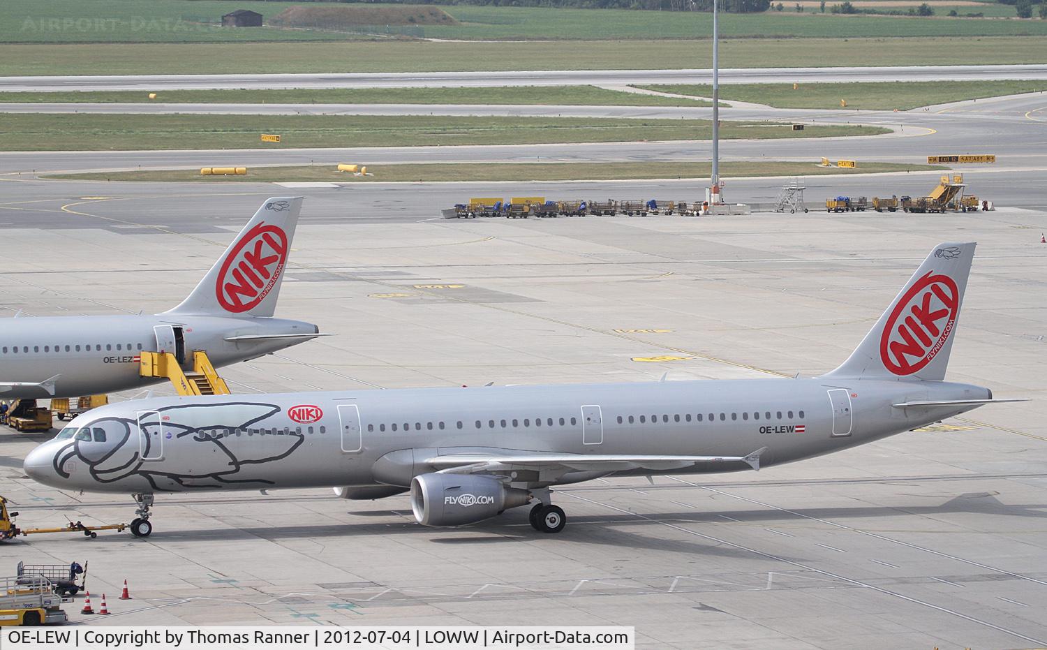 OE-LEW, 2011 Airbus A321-211 C/N 4611, Niki Airbus A321
