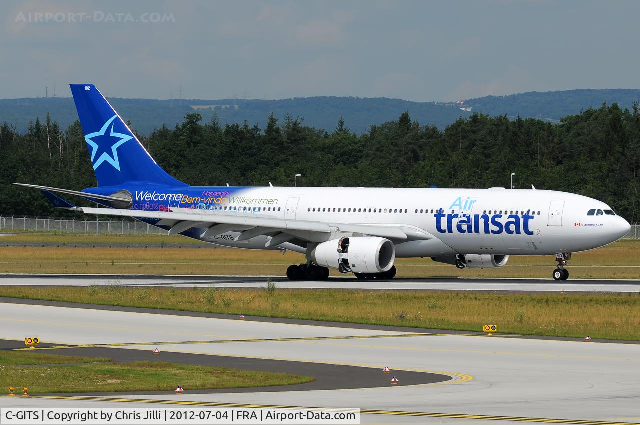 C-GITS, 1999 Airbus A330-243 C/N 0271, Air Transat