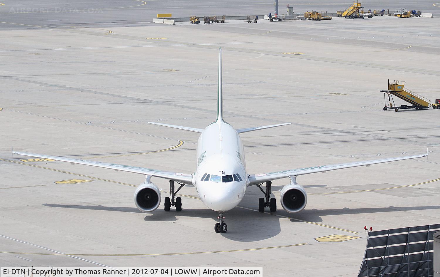 EI-DTN, 2009 Airbus A320-216 C/N 4143, Alitalia Airbus A320