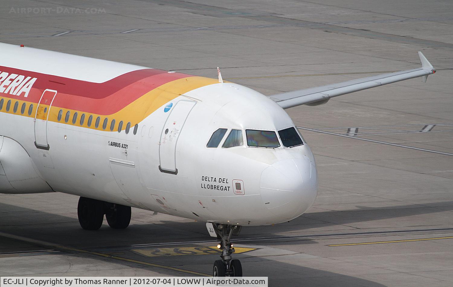 EC-JLI, 2005 Airbus A321-211 C/N 2563, Iberia Airbus A321