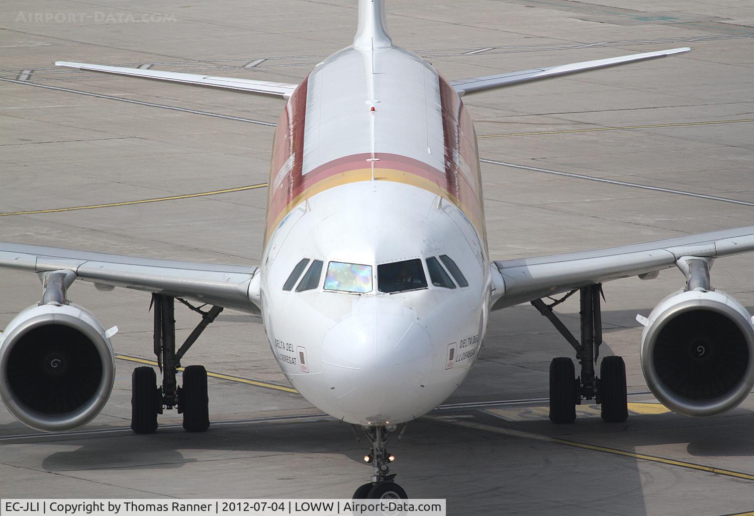 EC-JLI, 2005 Airbus A321-211 C/N 2563, Iberia Airbus A321