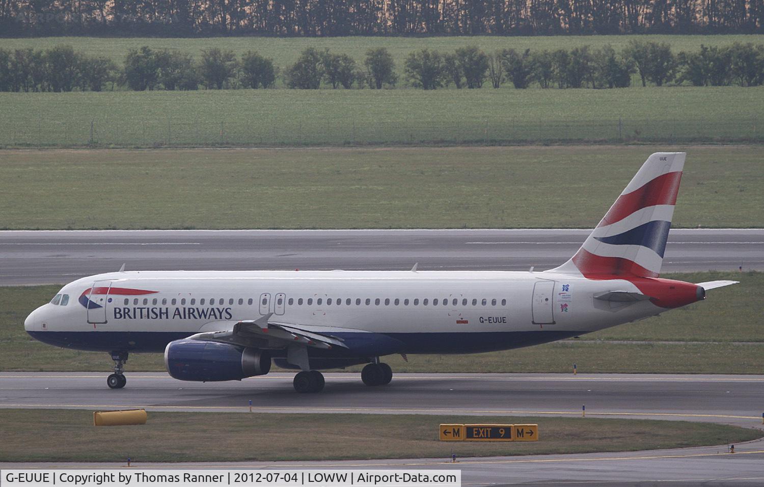 G-EUUE, 2002 Airbus A320-232 C/N 1782, British Airways Airbus A320
