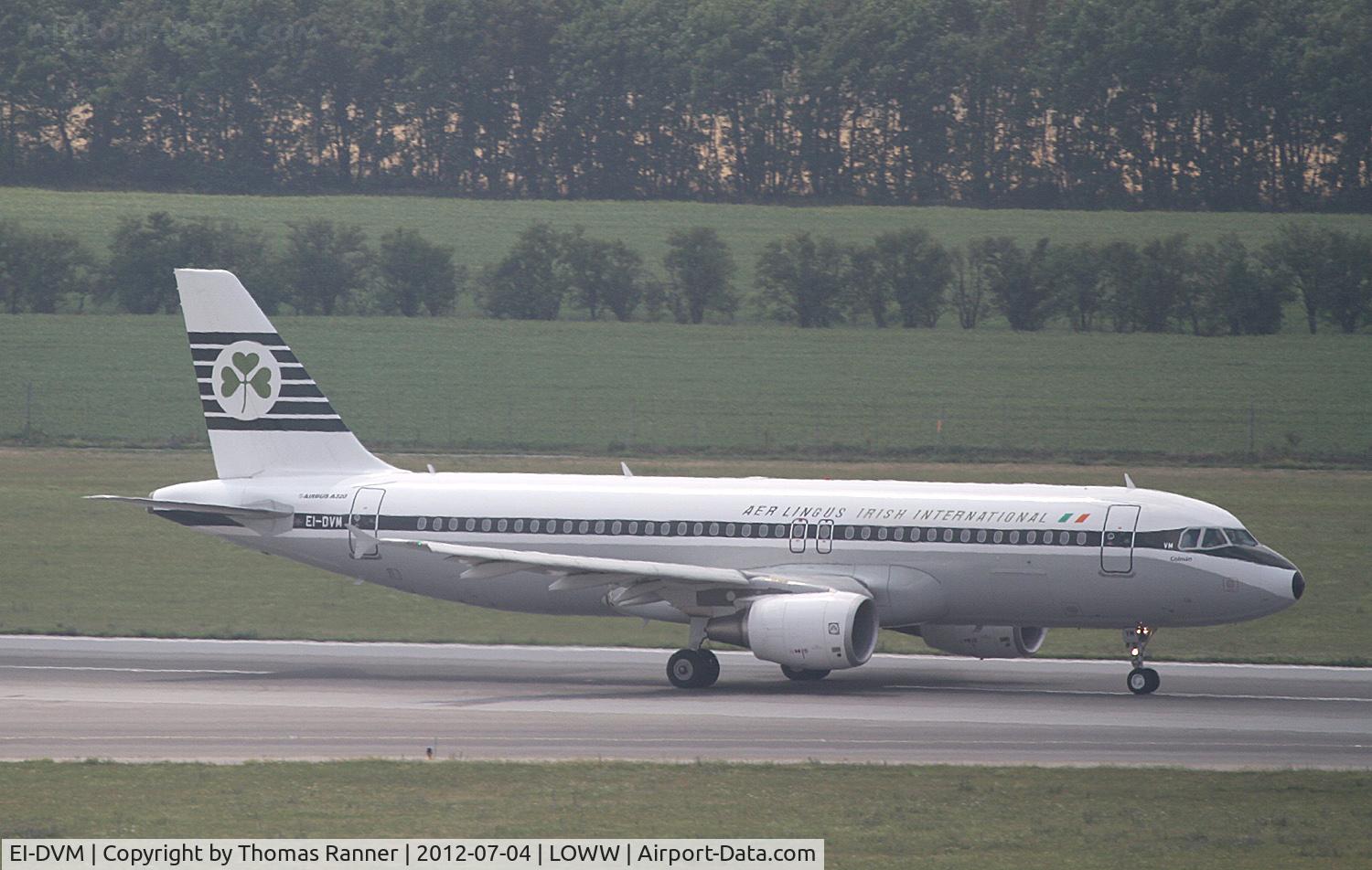 EI-DVM, 2011 Airbus A320-214 C/N 4634, Aer Lingus Airbus A320