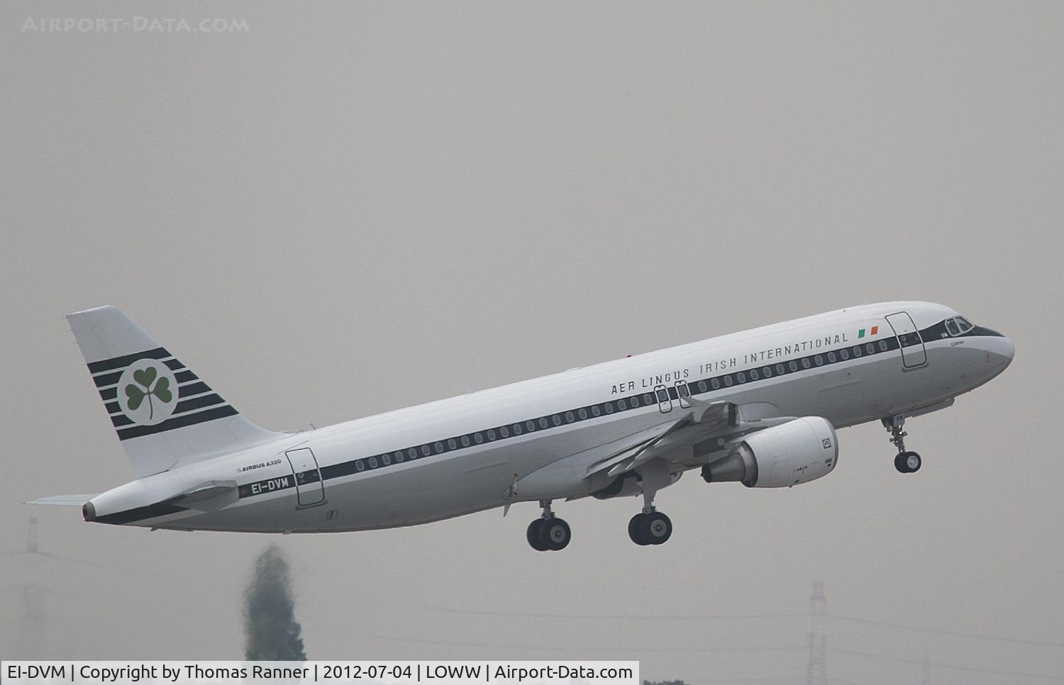 EI-DVM, 2011 Airbus A320-214 C/N 4634, Aer Lingus Airbus A320