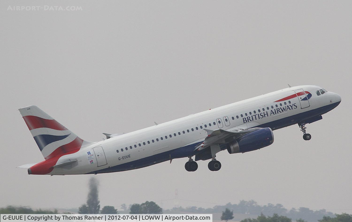 G-EUUE, 2002 Airbus A320-232 C/N 1782, British Airways Airbus A320