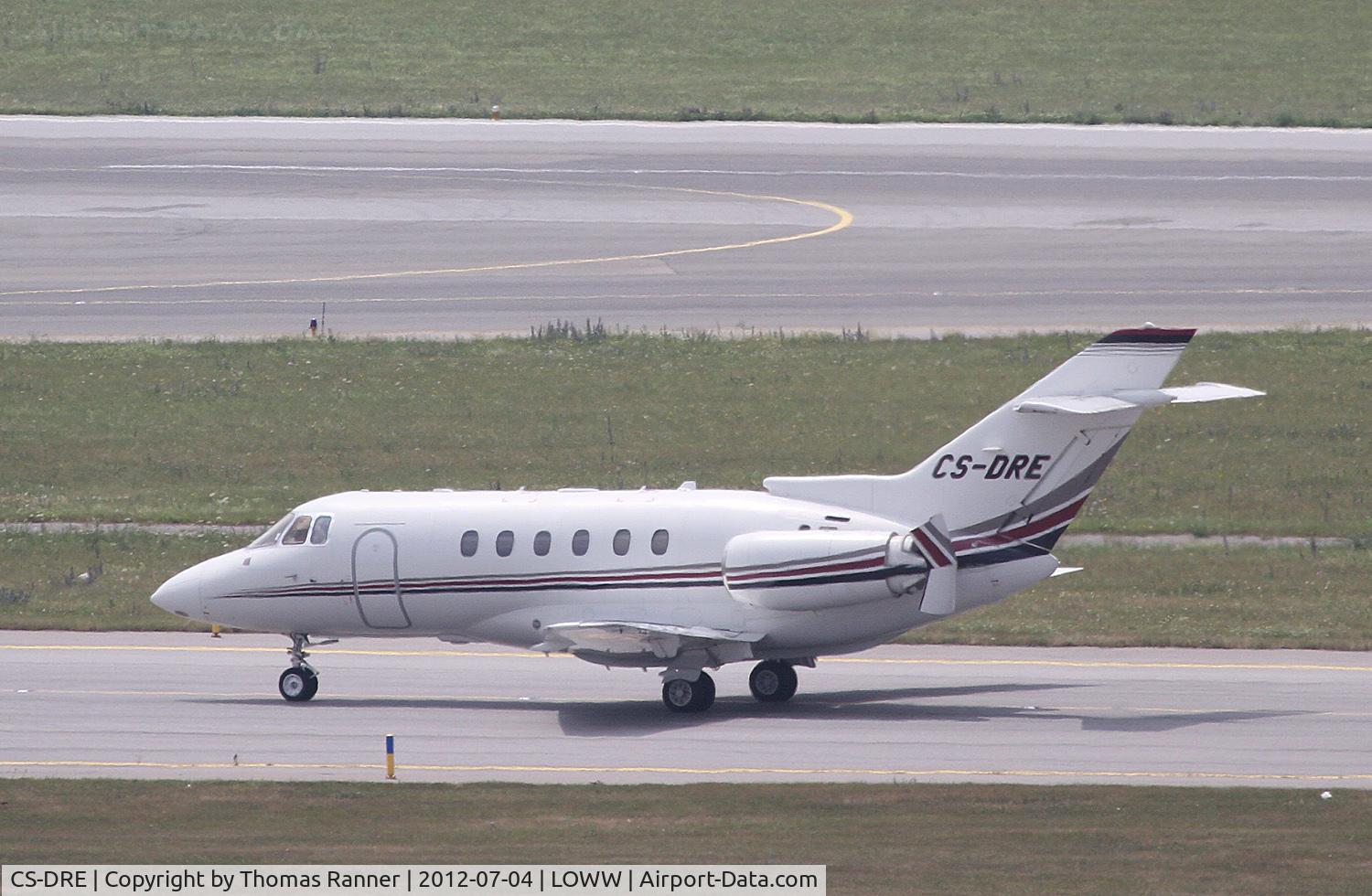 CS-DRE, 2005 Raytheon Hawker 800XP C/N 258725, NetJets Europe Hawker 800XP