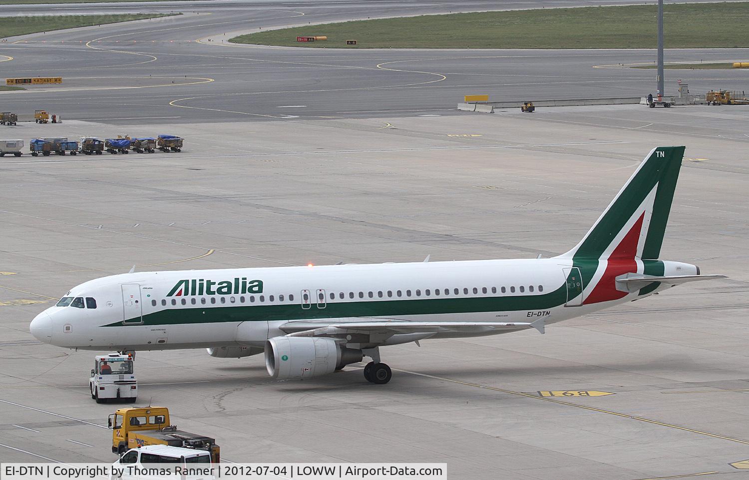 EI-DTN, 2009 Airbus A320-216 C/N 4143, Alitalia Airbus A320