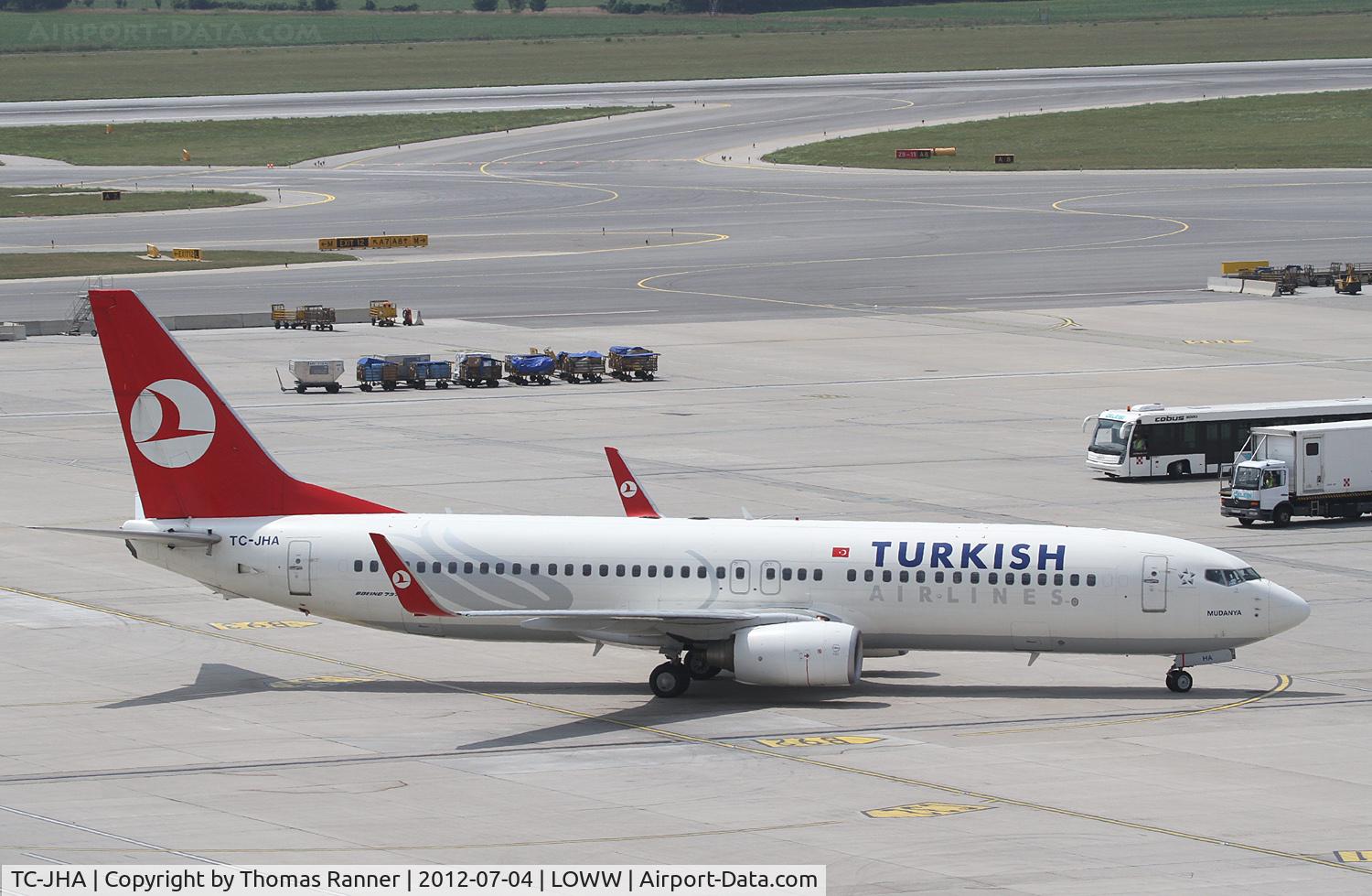 TC-JHA, 2008 Boeing 737-8F2 C/N 35740, Turkish Airlines Boeing 737