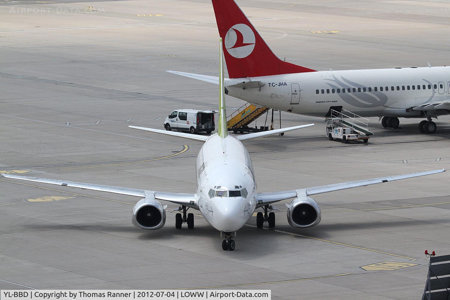 YL-BBD, 1999 Boeing 737-53S C/N 29075, Air Baltic Boeing 737