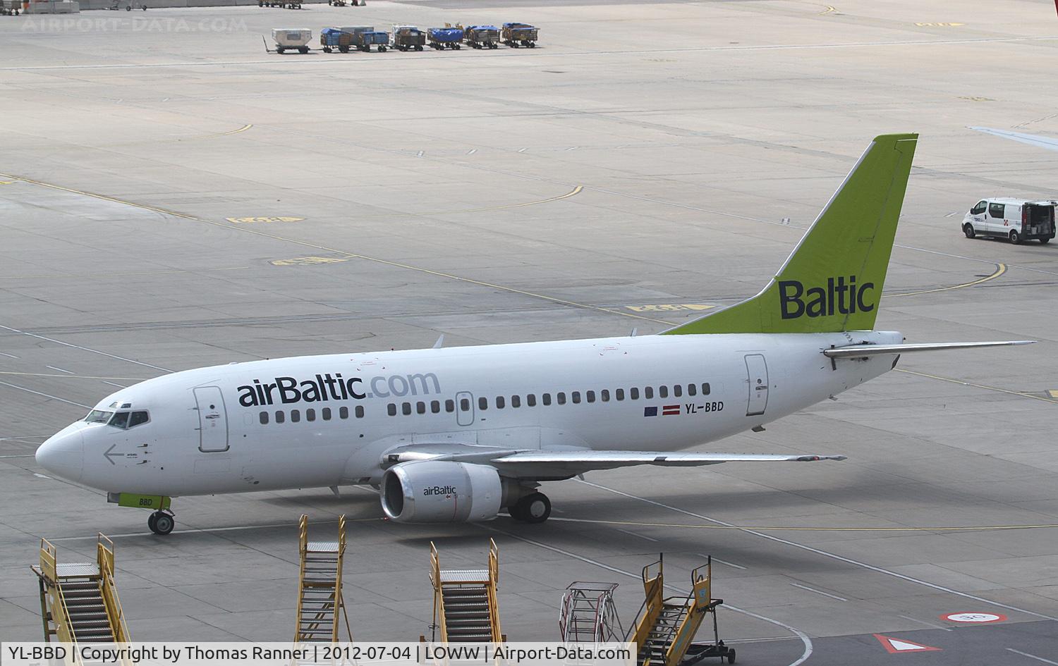 YL-BBD, 1999 Boeing 737-53S C/N 29075, Air Baltic Boeing 737
