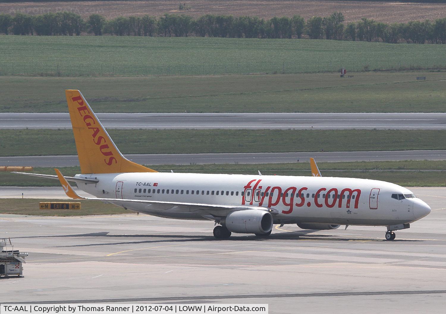 TC-AAL, 2009 Boeing 737-82R C/N 35984, Pegasus Boeing 737
