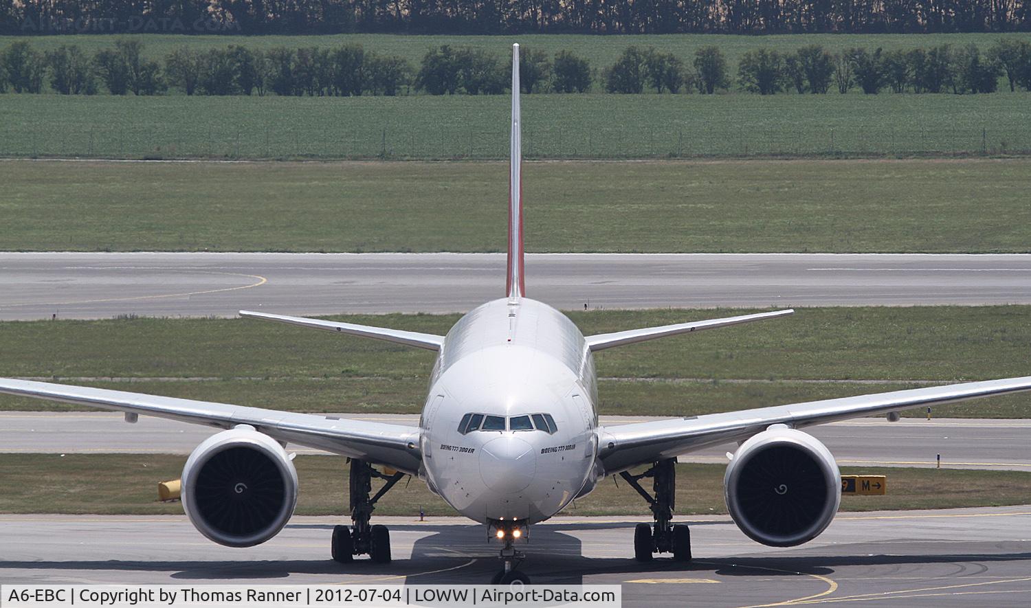 A6-EBC, 2005 Boeing 777-36N/ER C/N 32790, Emirates Boeing 777