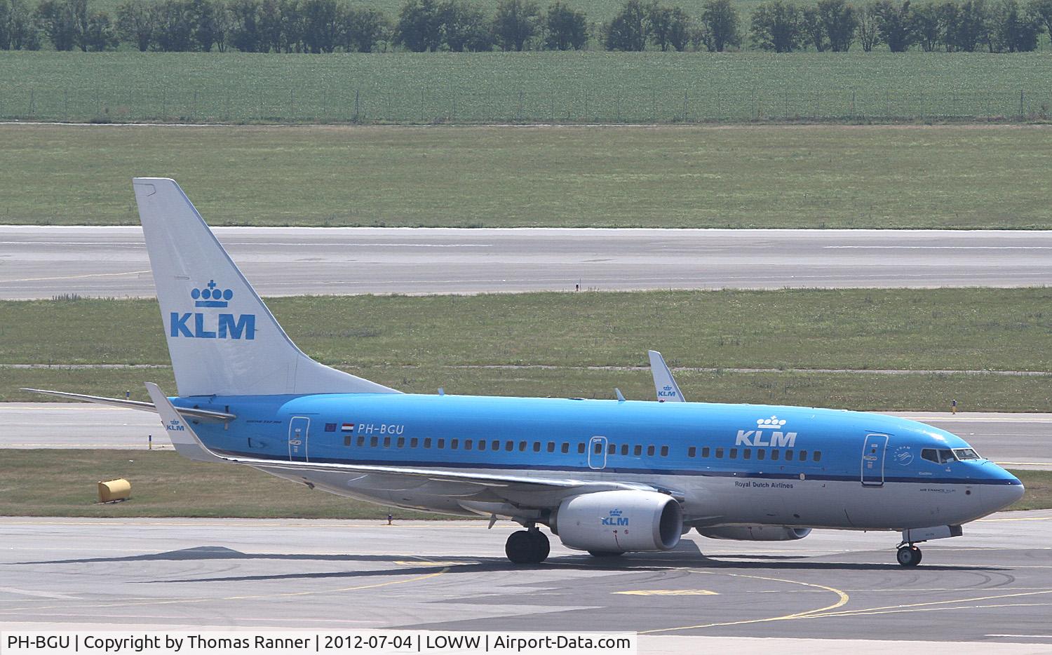 PH-BGU, 2011 Boeing 737-7K2 C/N 39257, KLM Boeing 737