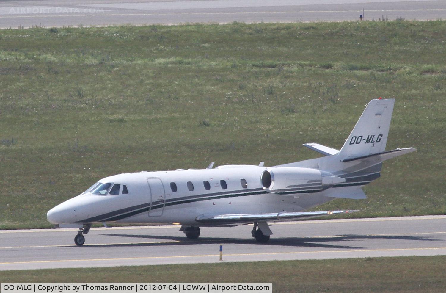 OO-MLG, 1999 Cessna 560 Citation Excel C/N 560-5028, Abelg Aviation Cessna 560