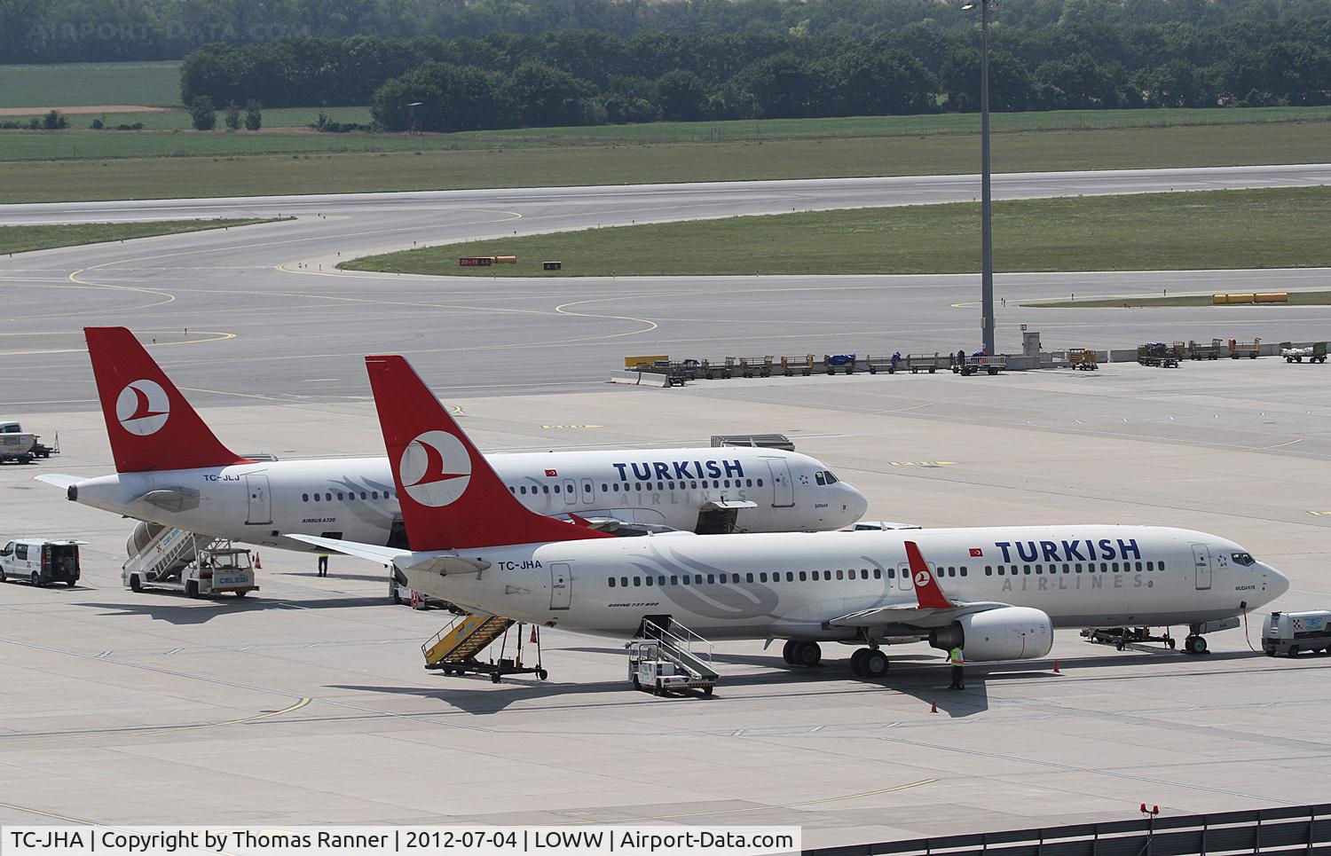 TC-JHA, 2008 Boeing 737-8F2 C/N 35740, summer holidays...